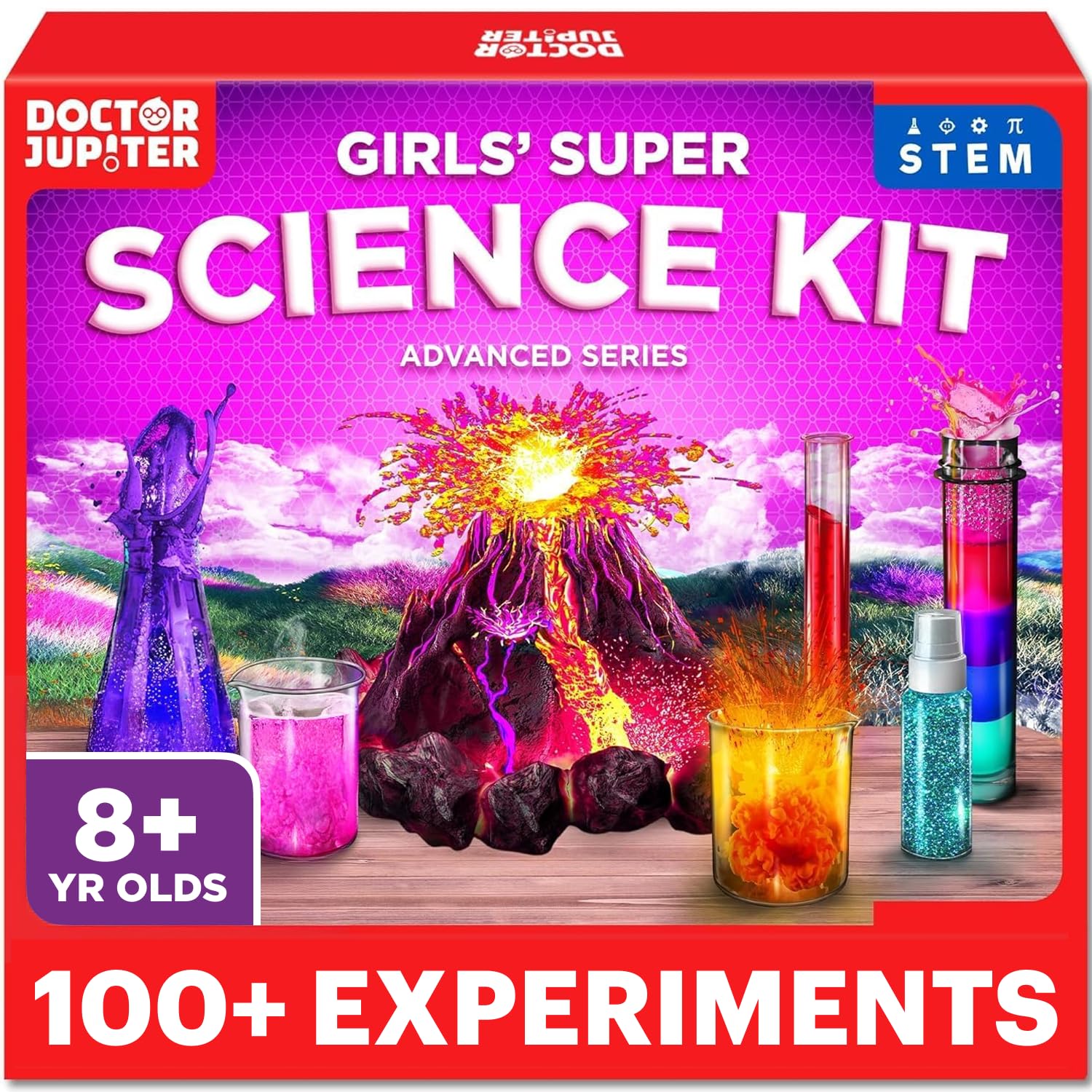 Amazon.com: Doctor Jupiter Girls' Super Science Kit for Ages 8-12